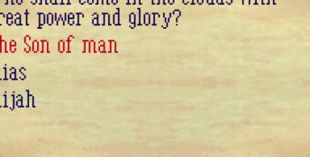 The Bible Game GBA Screenshot