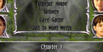 The Chronicles of Narnia: The Lion, the Witch and the Wardrobe GBA Screenshot