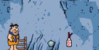 The Flintstones: Big Trouble In Bedrock GBA Screenshot