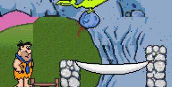 The Flintstones: Big Trouble In Bedrock GBA Screenshot