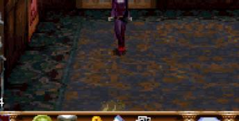 The Haunted Mansion GBA Screenshot