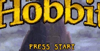 The Hobbit GBA Screenshot
