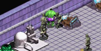The Incredible Hulk GBA Screenshot