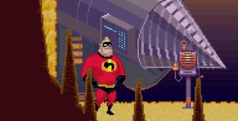 The Incredibles: Rise of the Underminer GBA Screenshot