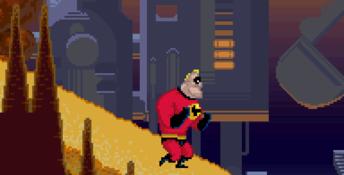 The Incredibles: Rise of the Underminer GBA Screenshot
