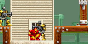 The Invincible Iron Man GBA Screenshot