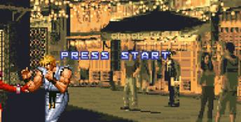 The King of Fighters EX: Neo Blood GBA Screenshot
