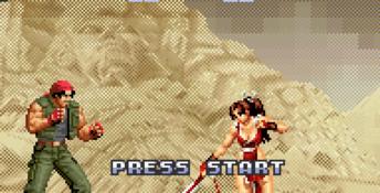 The King of Fighters EX2: Howling Blood GBA Screenshot