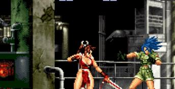 The King of Fighters EX2: Howling Blood GBA Screenshot