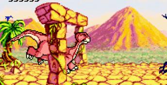 The Land Before Time: Into the Mysterious Beyond GBA Screenshot