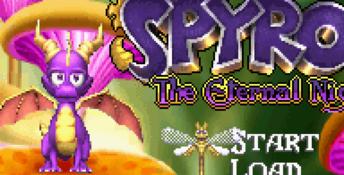 The Legend of Spyro: The Eternal Night GBA Screenshot