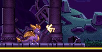 The Legend of Spyro: The Eternal Night GBA Screenshot