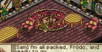 The Lord of the Rings: The Fellowship of the Ring GBA Screenshot