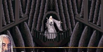 Lord of The Rings: Return of The King GBA Screenshot