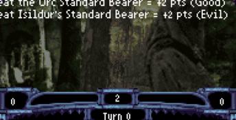 The Lord of the Rings: The Third Age GBA Screenshot