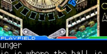 The Pinball of the Dead GBA Screenshot