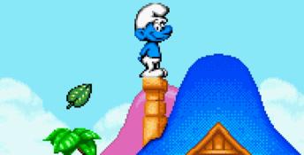 The Revenge of the Smurfs GBA Screenshot