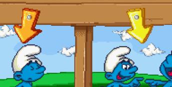 The Revenge of the Smurfs GBA Screenshot