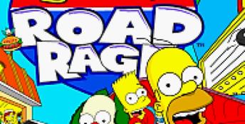 The Simpsons: Road Rage GBA Screenshot