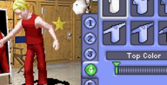 The Sims 2 GBA Screenshot