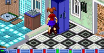 The Sims Bustin' Out GBA Screenshot