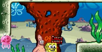 The SpongeBob SquarePants Movie GBA Screenshot
