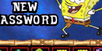 The SpongeBob SquarePants Movie GBA Screenshot