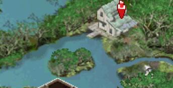 The Urbz: Sims in the City GBA Screenshot