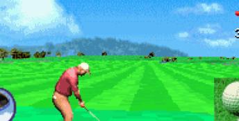 Tiger Woods PGA Tour 2004 GBA Screenshot