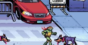 TMNT GBA Screenshot