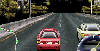 Tokyo Xtreme Racer Advance GBA Screenshot