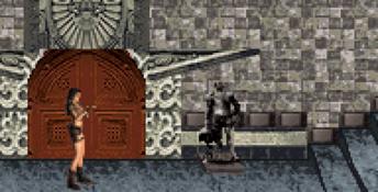 Tomb Raider: Legend GBA Screenshot