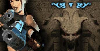 Tomb Raider: The Prophecy GBA Screenshot