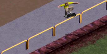 Tony Hawk's Pro Skater 2 GBA Screenshot