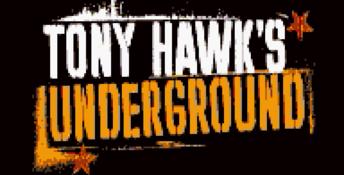 Tony Hawk's Underground GBA Screenshot