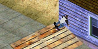 Tony Hawk's Underground GBA Screenshot