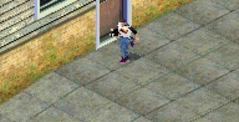 Tony Hawk's Underground GBA Screenshot