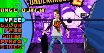 Tony Hawk's Underground 2 GBA Screenshot