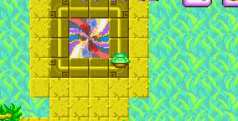 Turbo Turtle Adventure GBA Screenshot