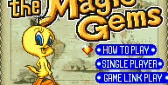Tweety & The Magic Gems GBA Screenshot