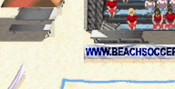 Ultimate Beach Soccer GBA Screenshot