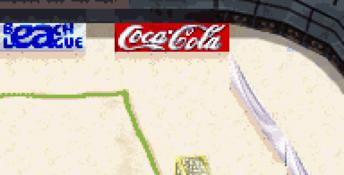 Ultimate Beach Soccer GBA Screenshot