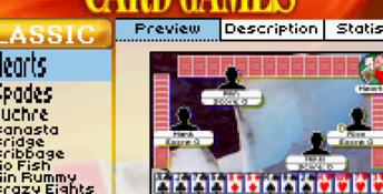 Ultimate Card Games GBA Screenshot