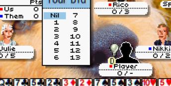 Ultimate Card Games GBA Screenshot