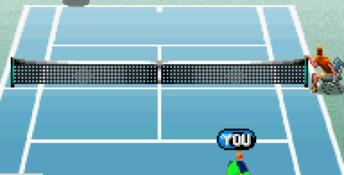 Virtua Tennis GBA Screenshot