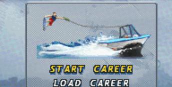 Wakeboarding Unleashed Featuring Shaun Murray GBA Screenshot