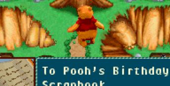 Winnie the Pooh's Rumbly Tumbly Adventure GBA Screenshot