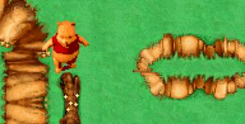 Winnie the Pooh's Rumbly Tumbly Adventure GBA Screenshot