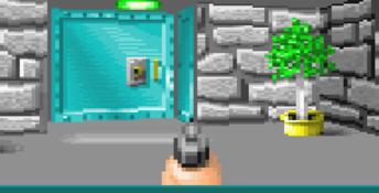 Wolfenstein 3D GBA Screenshot