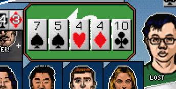 World Poker Tour GBA Screenshot